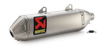 Akrapovic Slip-On Ljuddämpare