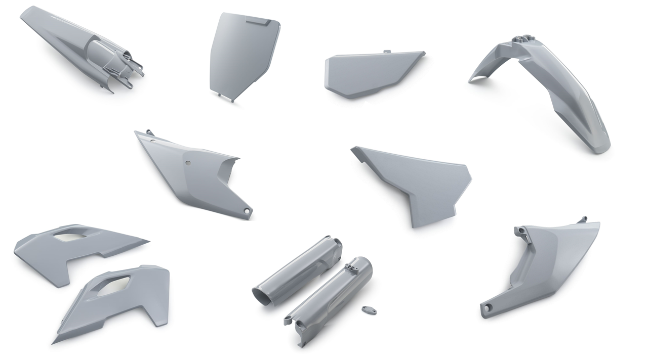 Plastic Parts Kit