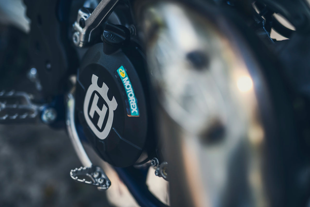 Factory Clutch Cover - 2