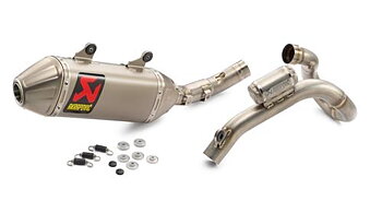 Akrapovic "Racing Line" Avgassystem MX