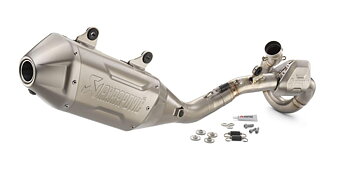 Akrapovic "Racing Line" Avgassystem MX
