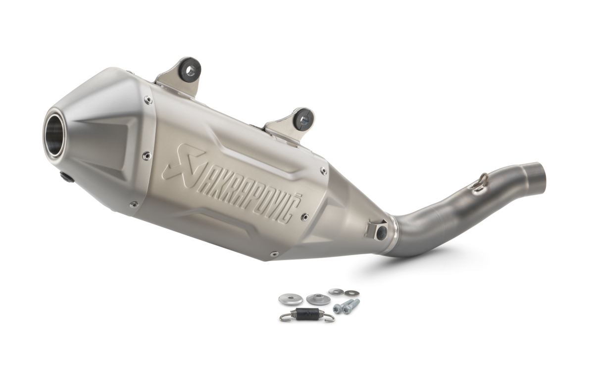 Akrapovic "Slip-On Line" Ljuddämpare