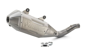 Akrapovic "Slip-On Line" Ljuddämpare