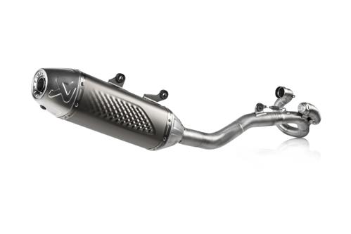 Akrapovic "Racing Line" Avgassystem Enduro - 2