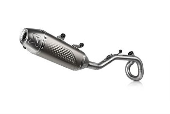Akrapovic "Racing Line" Avgassystem Enduro