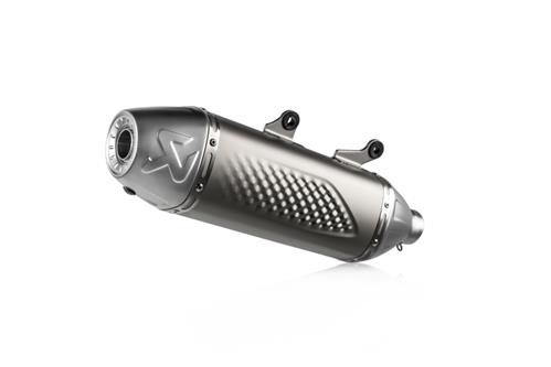 Akrapovic "Racing Line" Slip-On Ljuddämpare