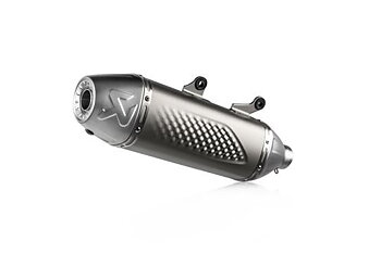 Akrapovic "Racing Line" Slip-On Ljuddämpare