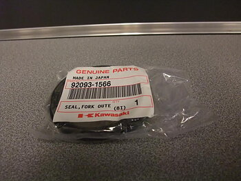 Skrapringar Gaffel