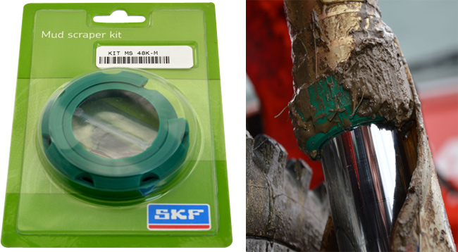 SKF Mud Scraper Kit - 2