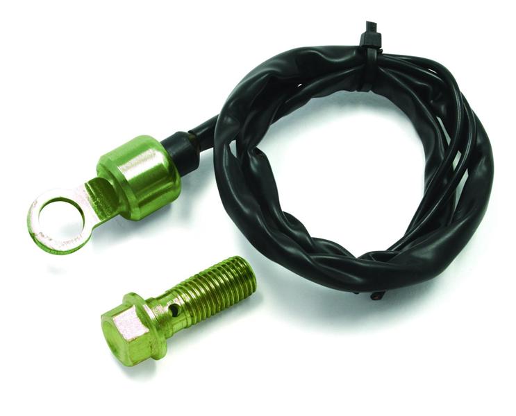 DRC Oil Pressure Switch, Low Profile Banjo M10