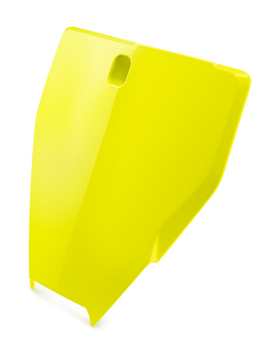 Start Number Plate Neon Yellow
