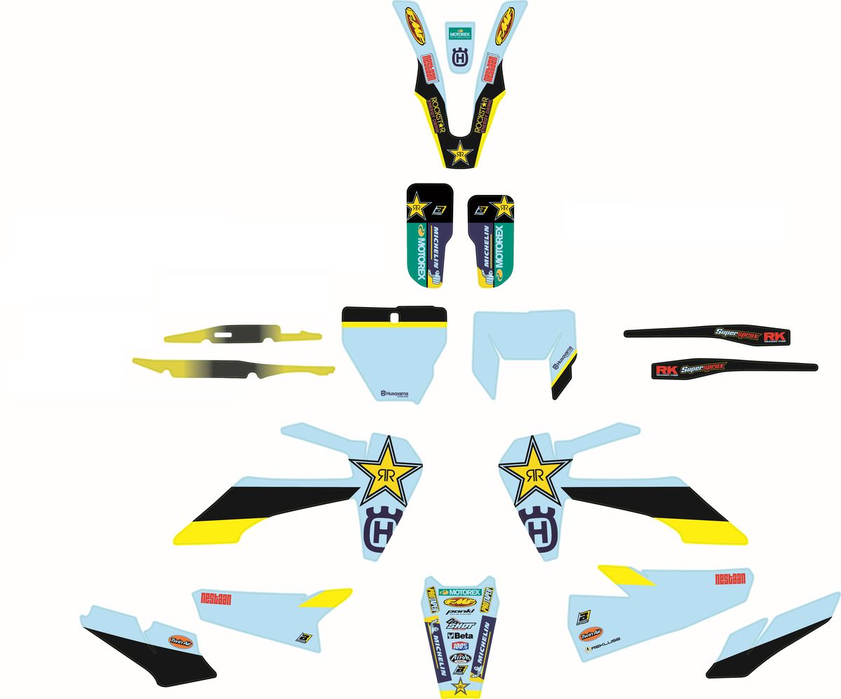 Rockstar Graphics Kit