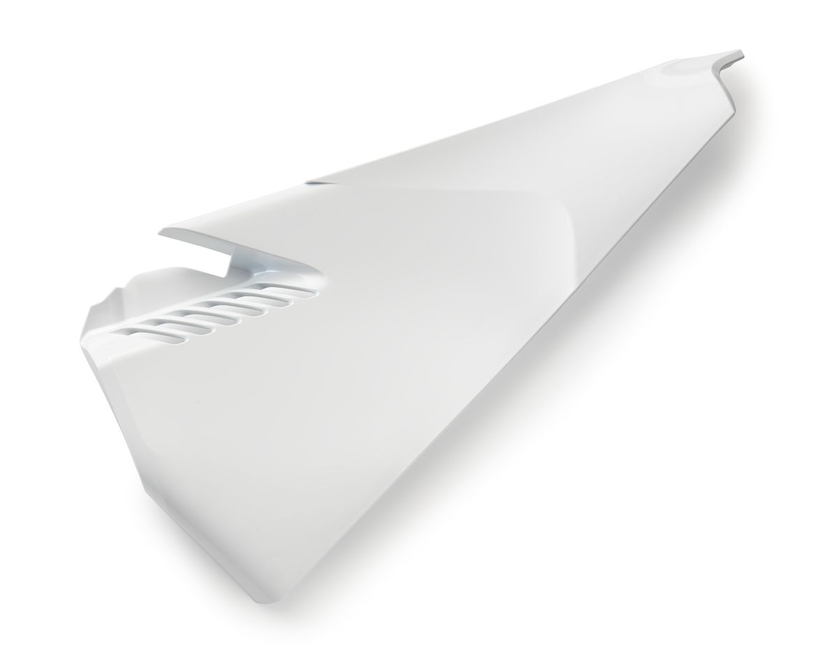 Vented Air Filter Cover White