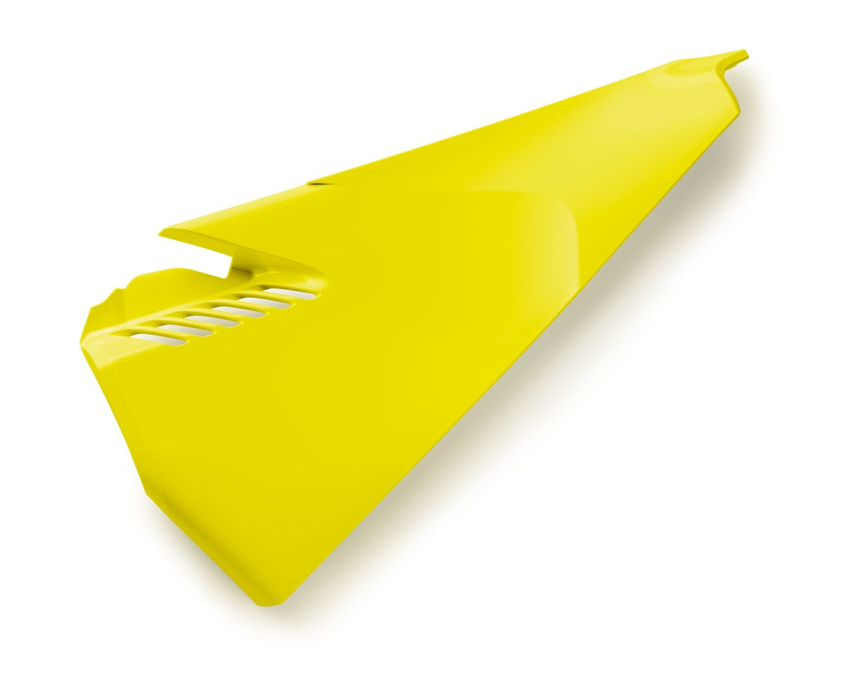 Vented Air Filter Cover Neon Yellow