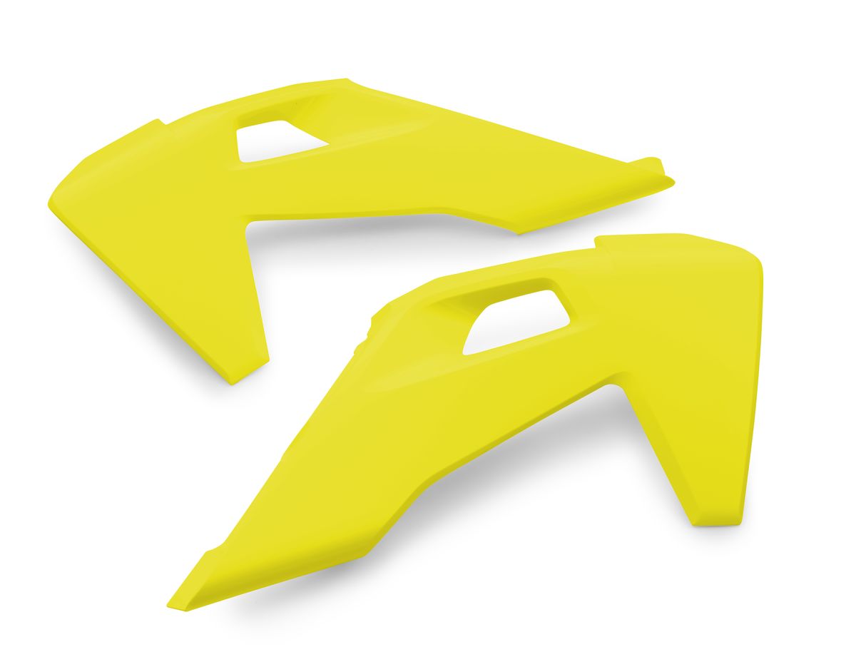 Spoiler Set Neon Yellow