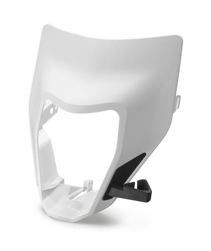 Headlight Shroud White - 2