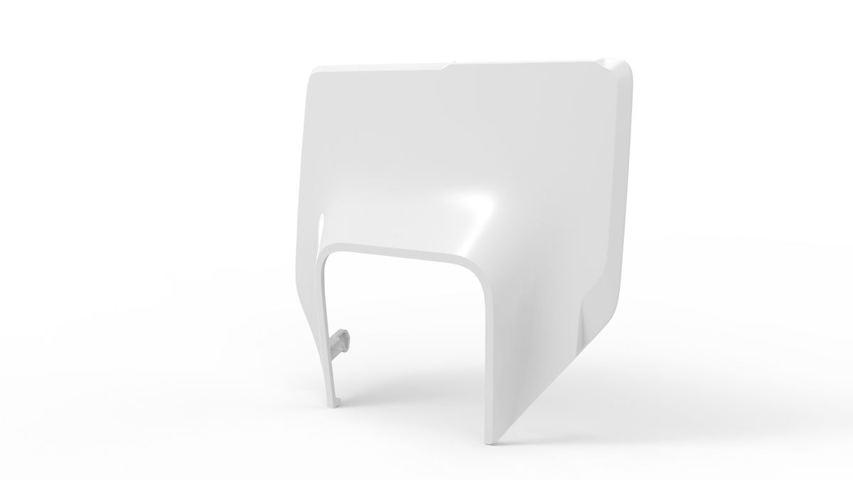 Headlight Shroud White