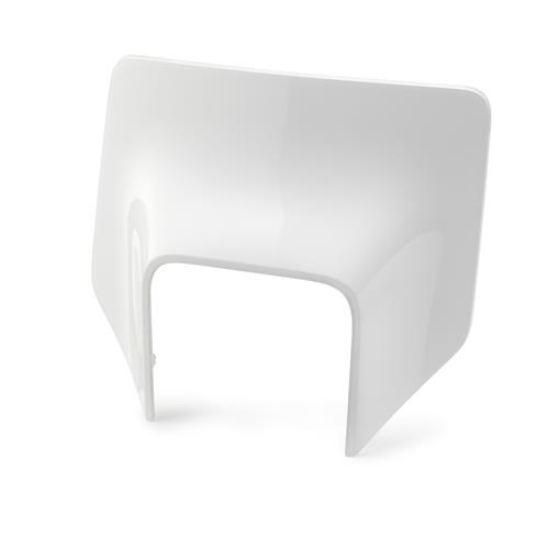 Headlight Shroud White - 3