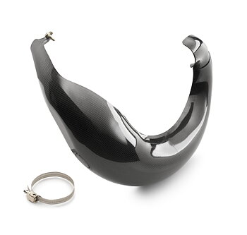 Carbon Expansion Chamber Guard