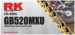 RK Kedja 520 MXU Ultraring Racing 118L