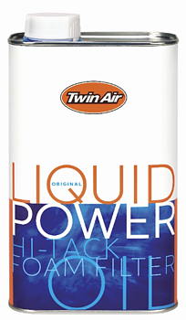 Twin Air Luftfilterolja 1L.