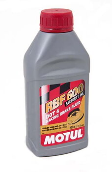 Motul Bromsolja RBF 600 Factory Line