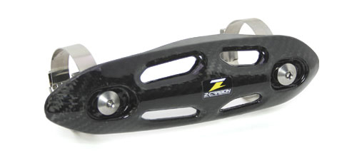 Zeta Carbon Avgasrörsskydd Universal