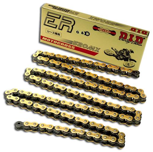 D.I.D kedja 520MX Guld 120L