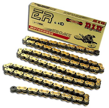 D.I.D kedja 520MX Guld 120L