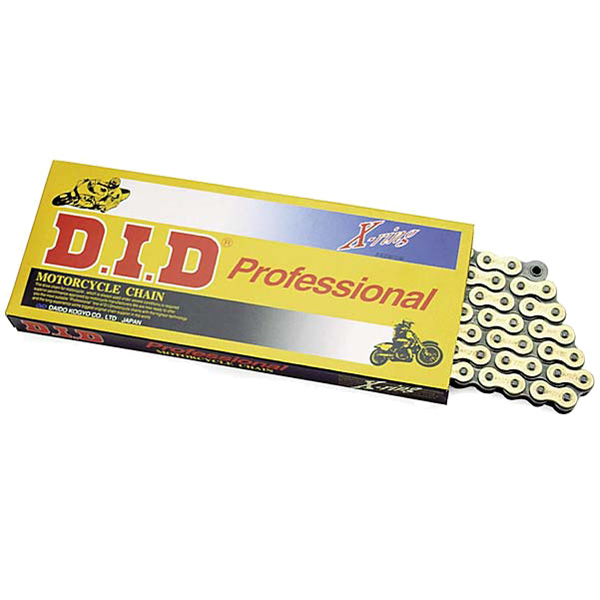 D.I.D Kedja 520VM Guld 120L