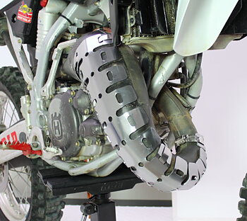 DRC Universal Ex-Pipe Guard 2-T
