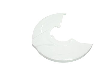 Zeta Skivbromsskydd Vit 270mm