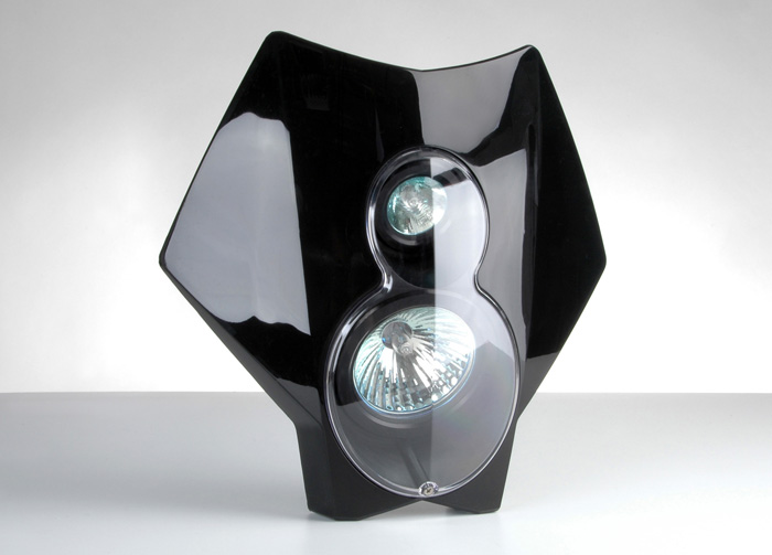 X2 Universal Eclipse HID, Svart - 2