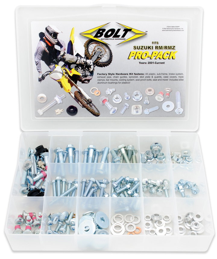 Bultkit Pro Pack RM/RMZ