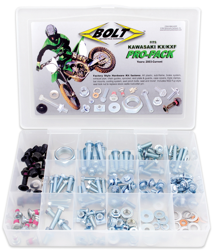 Bultkit Pro Pack KX/KXF