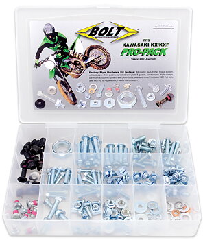 Bultkit Pro Pack KX/KXF
