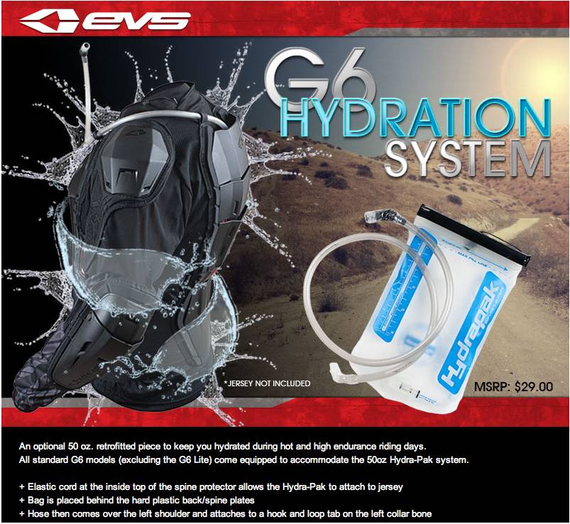 EVS Hydration System G6