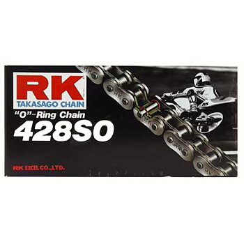 RK Kedja 428 SO O-Ring 132L
