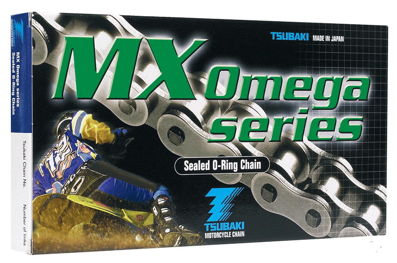 Tsubaki Kedja Omega O-Ring 520 118L