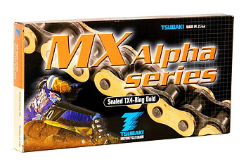 Tsubaki Kedja Alpha XRG X-Ring 520 118L