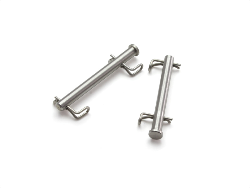 DRC Rostfria BrakePin set F+B KTM/HSB/HQV/Brembo