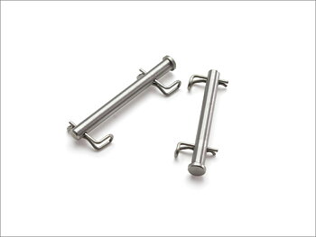 DRC Rostfria BrakePin set F+B KTM/HSB/HQV/Brembo