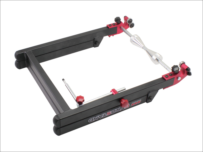 DRC Gyro Stand - Wheel truing stand - 4