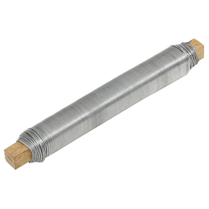 XC Safety Wire, rostfritt stål, 100m, 0,6mm