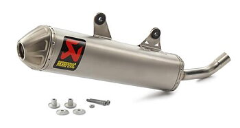 Akrapovic Slip-On Silencer TE250/300, TC250 17-19
