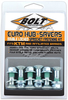 Drevbultskit, KTM/Hb/Hqv 26mm Kvalité, 10.9 stål, locktite, fuji