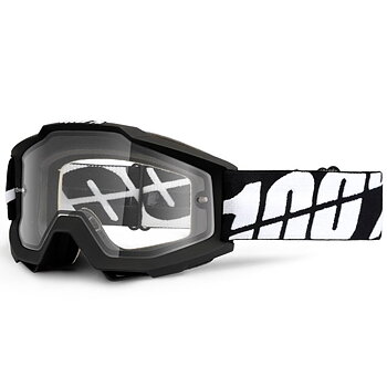 100% Crossglasögon Accuri Enduro Black