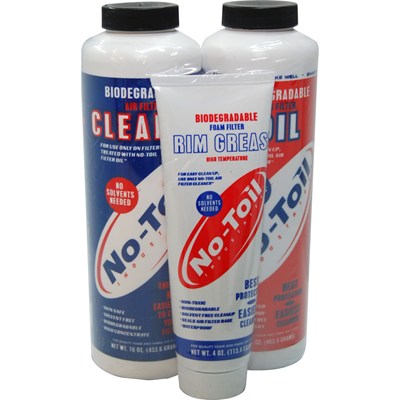 No-Toil Startkit Olja + Tvättmedel