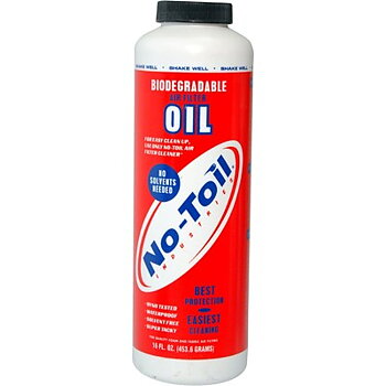 No-Toil Luftfilterolja 480ml.