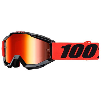 100% Crossglasögon Barn Accuri Red